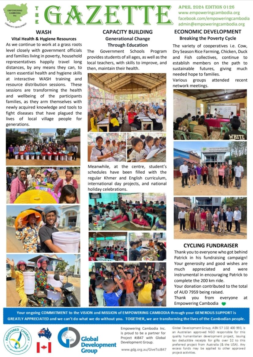 EC Gazette 0126 April 2024